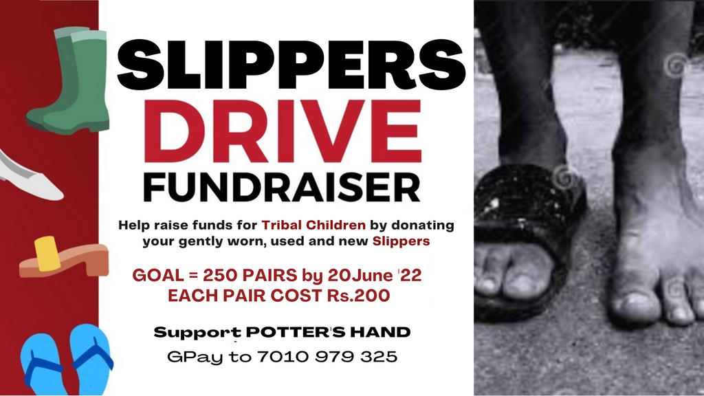 Slippers Drive - Fundraiser