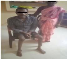 Suffering from multiple health issues, a lonely son, seeks your help for him and his mother